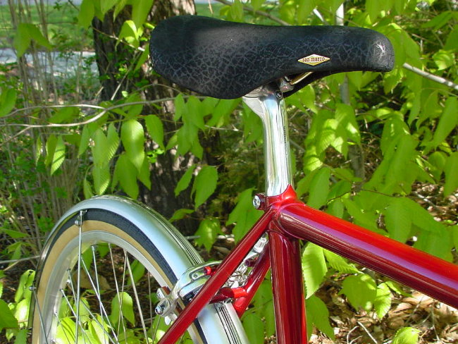 Rolls Saddle